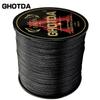 GHOTDA 12 Strand PE Braided Fishing Line 10-80LB 100M Multifilament Fishing Line Carp Fishing Saltwater