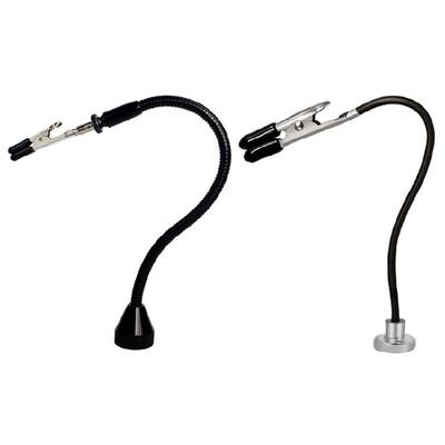 Functional Electronics Repair Third Hand With Adjustable Grips Magnetic Mount For Welding Hobby Projects