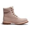 Timberland Premium 6 Inch Waterproof Boots 'Light Pink Nubuck' Women's A5SRF662