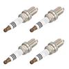 4pcs Spark Plugs Accessory Fits for HYUNDAI ACCENT L4 1.5L 03 95 BKR5EIX