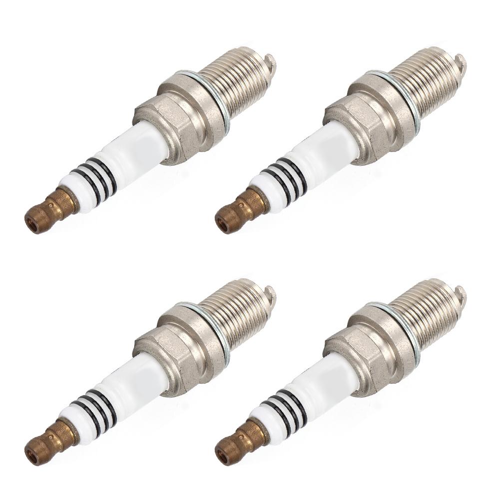 4pcs Spark Plugs Accessory Fits for HYUNDAI ACCENT L4 1.5L 03 95 BKR5EIX