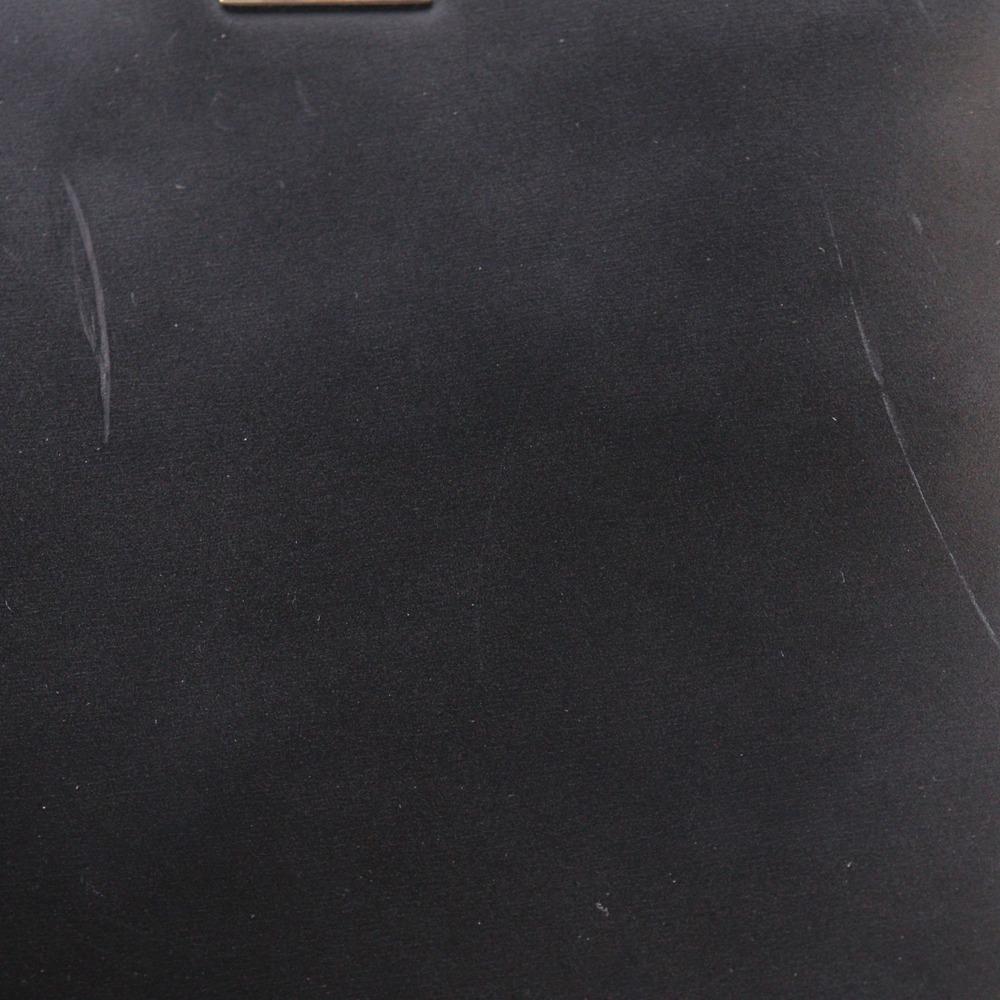 Salvatore Ferragamo Gancini Tote Bag BP-21 0137 black Calfskin Women Used