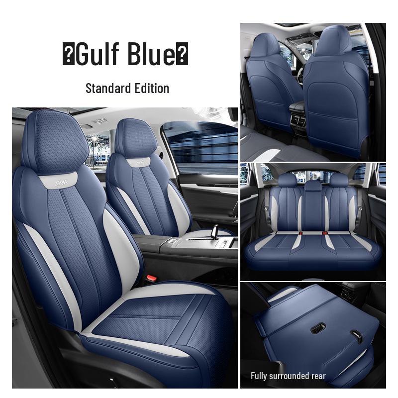 Compatible with 25 Geely Boyue L Seat Cover Models and 24 Seat Cushion Models, Fully Enclosed for All Seasons.