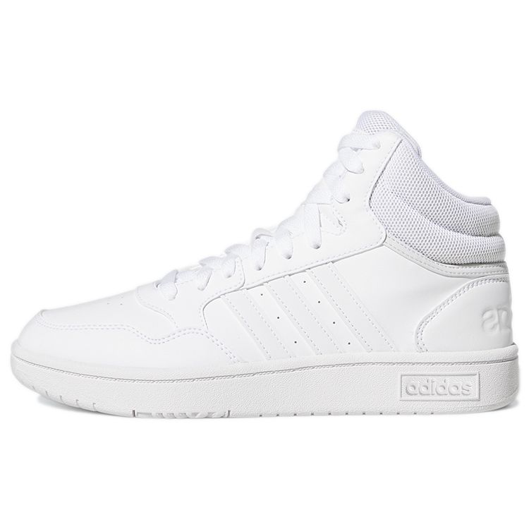 

Adidas Hoops 3.0 Mid White Dash Grey женские кроссовки Cloud-White GW5457 36⅔