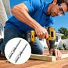 Federbelasteter Schraubenhalter Bit, Schraubengreifer Werkzeug Universal Anti-Drop Schraubendreher Bit Schrauben Halter Klemme Befestigungsset