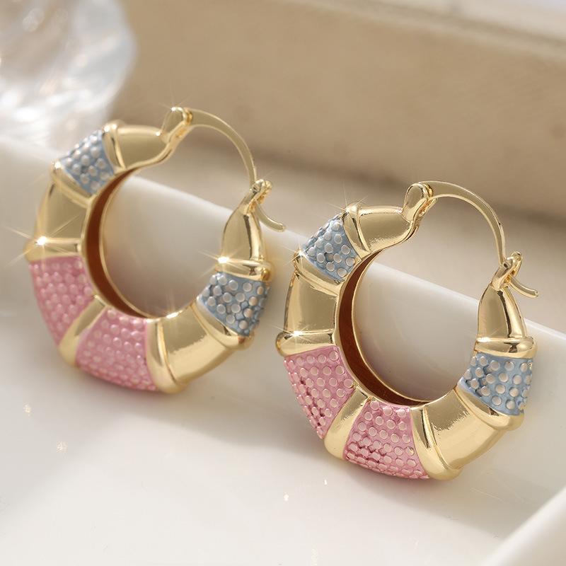 Modische Hängeohrringe für Damenschmuck