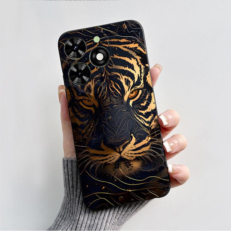 For Tecno Spark Go 2024 Case BG6 Black Myth Wukong Cover Shockproof Soft TPU Phone Case For Tecno Pop 8 Pop8 SparkGo 2024 Shell