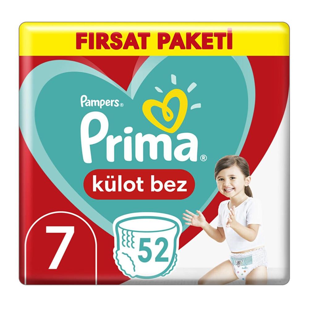 

Подгузники Prima Panty Размер 7 52 шт. Пакет возможностей