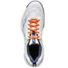 Yonex Power Cushion Strider Beat Badminton Shoes, White/Orange (386), Size 23.5 Cm