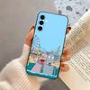 Friendship R-Robot D-Dreams-RD Phone Case For Samsung Galaxy A73,A72,A71,A70,A53,A52,A51,Others Soft Black Cover