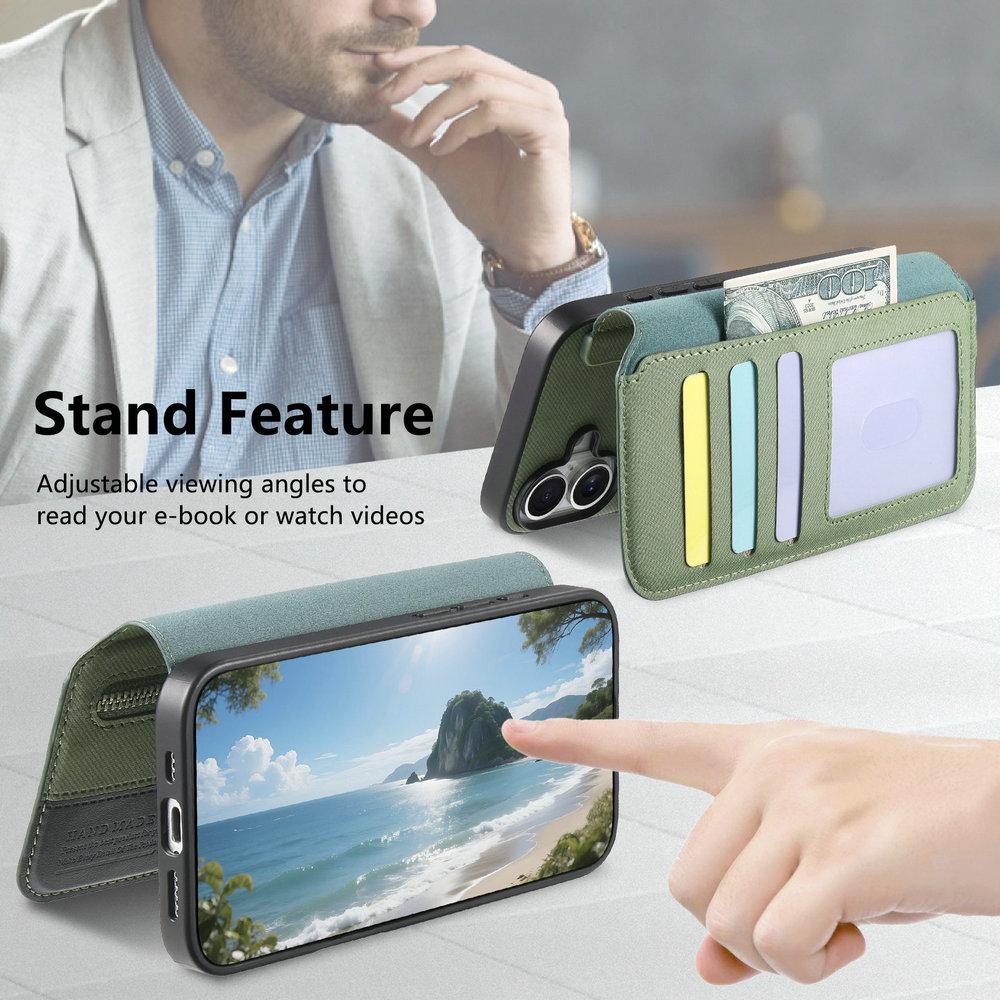 Luxury Case 2IN1 Wallet RFID Card Funda for Samsung Galaxy A57 A37 A56 A36 A26 A16 A06 A15 A25 A35 A55 A54 A34 A24 A14 07 A17 5G