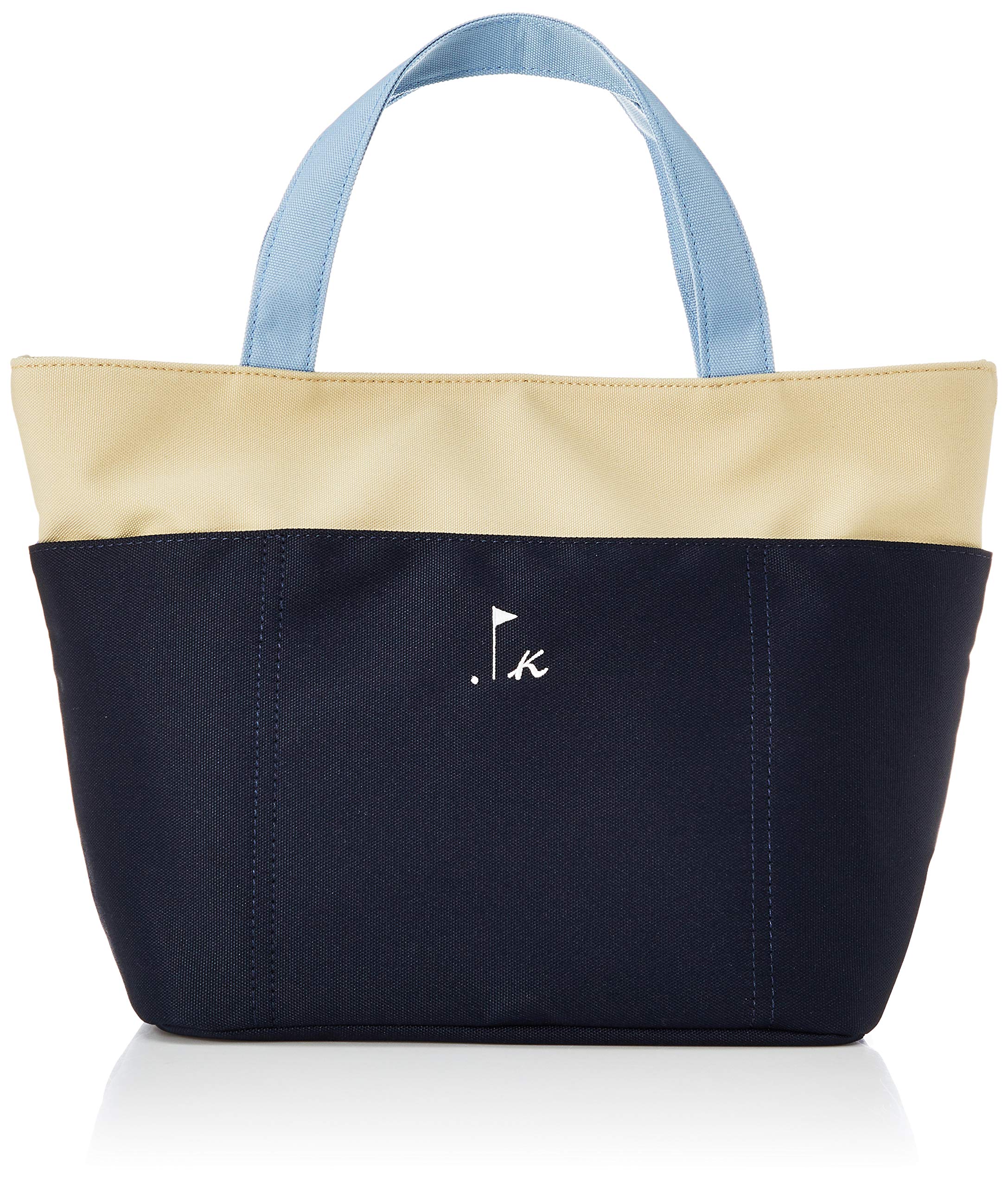 

Mini Size Tote Bag Dark Blue 10211 [Kitamura] R-0690 Women s Blue/Ice [Navy]