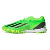 adidas X Speedflow.1 TF Pakiet Danych Meczowych Męskie Sneakersy Zielone Solar-Zielone Rdzenno-Czarne GW8973