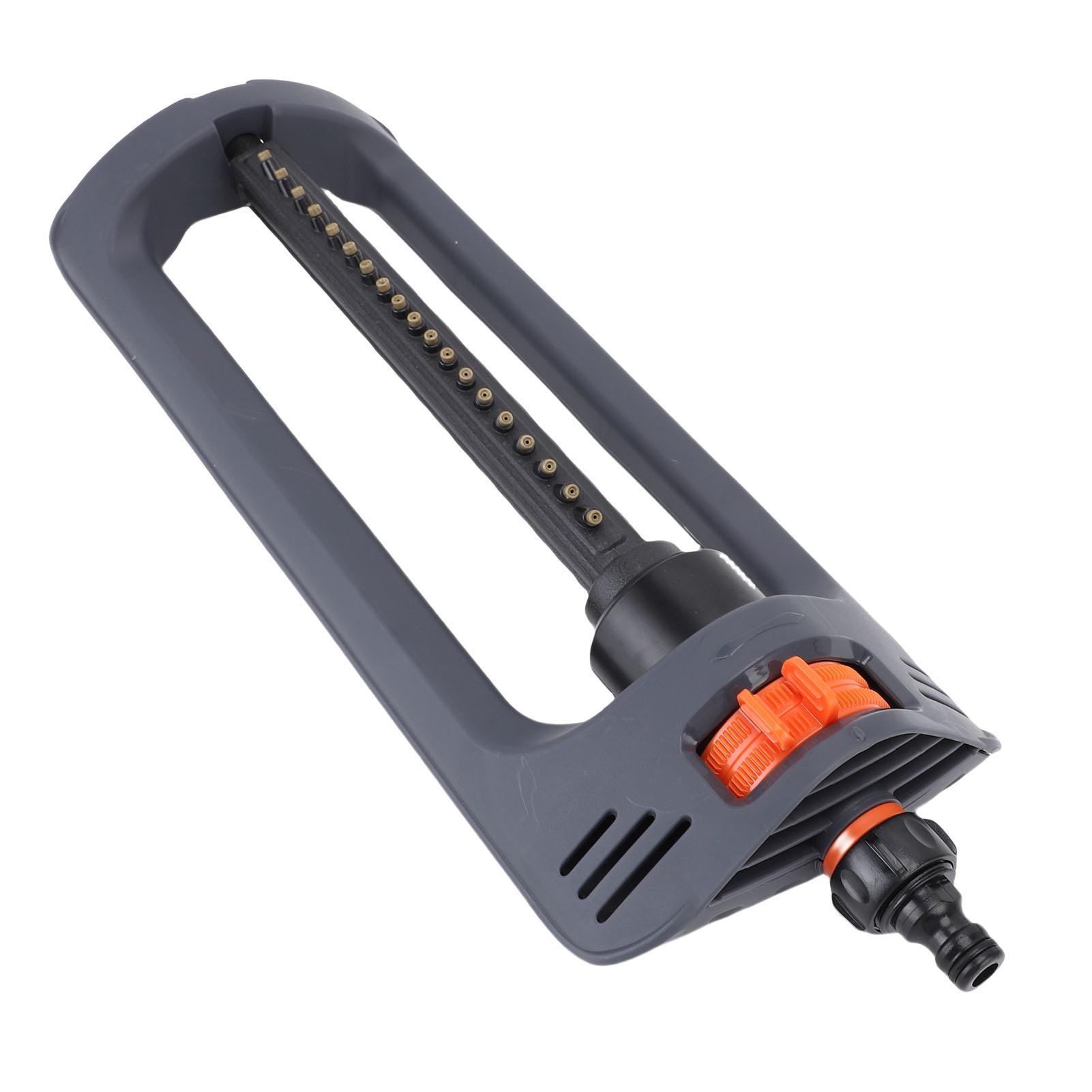 

Качающийся дождеватель, 4 режима полива с утяжеленным основанием, 19-луночные разбрызгиватели для двора, покрытие до 4000 кв. футов