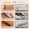Portable Multi-Functional Hair Dryer & Makeup Bag with Straightener/Curling Iron Cover