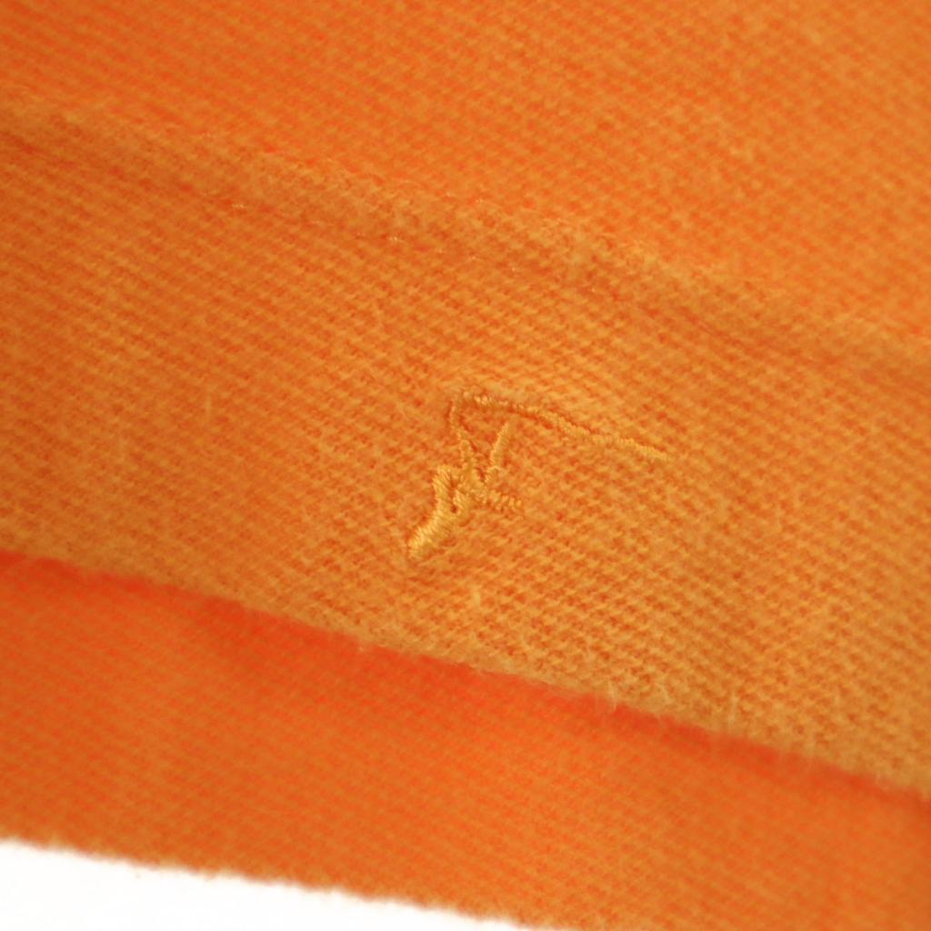 Salvatore Ferragamo made in Italy Short sleeve Polo shirt XL Orange Men's Used