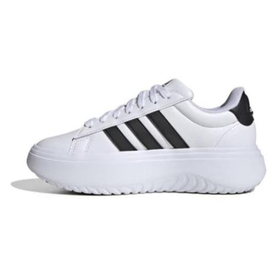 

Adidas Grand Court Platform Белый Черный Ж - IE1092 EU 39 белый