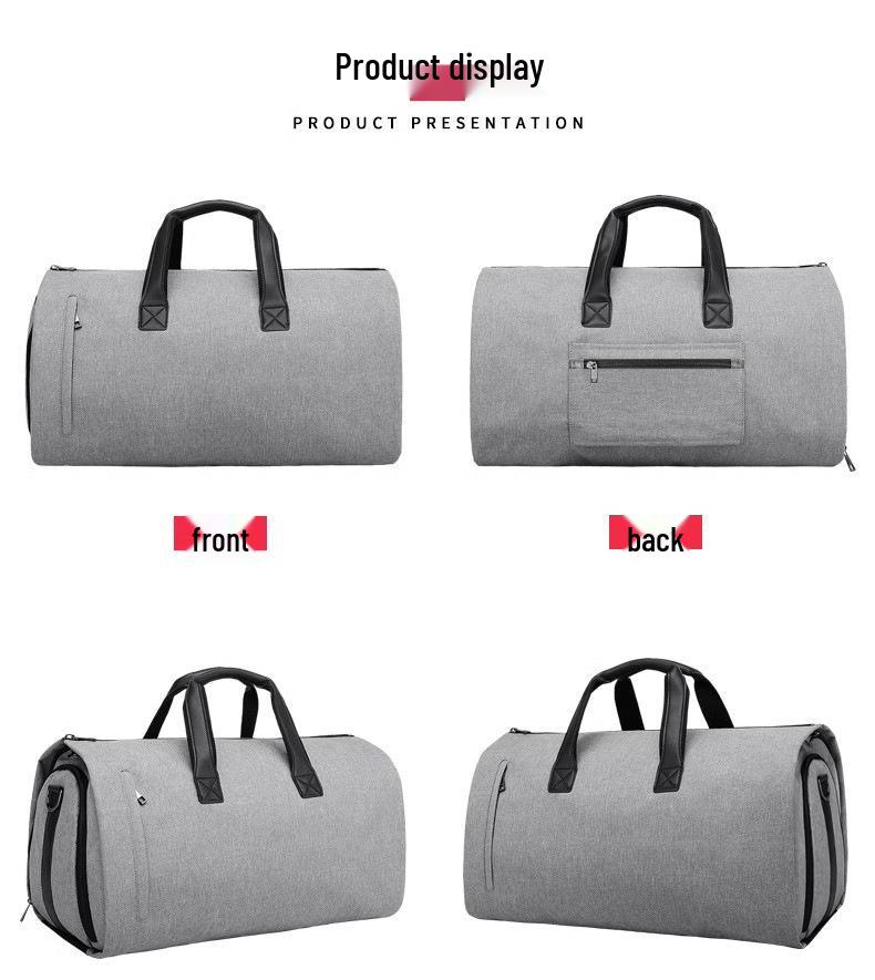 Large Capacity Travel Suit Bag - Ideal for Business Trips & Formal Wear Storage