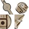 SILICONE MAT FOR BAKING BREAD 55x21cm NON-STICK PERFORATED