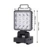 LED Work Light 11‑15W 1200‑1500LM 3 Gears USB TYPE C Output Cordless LED Flood Light for PARKSIDE X2