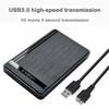 USB 3.0 SATA External Hard Drive Case 2.5 Inch Hard Disk Case