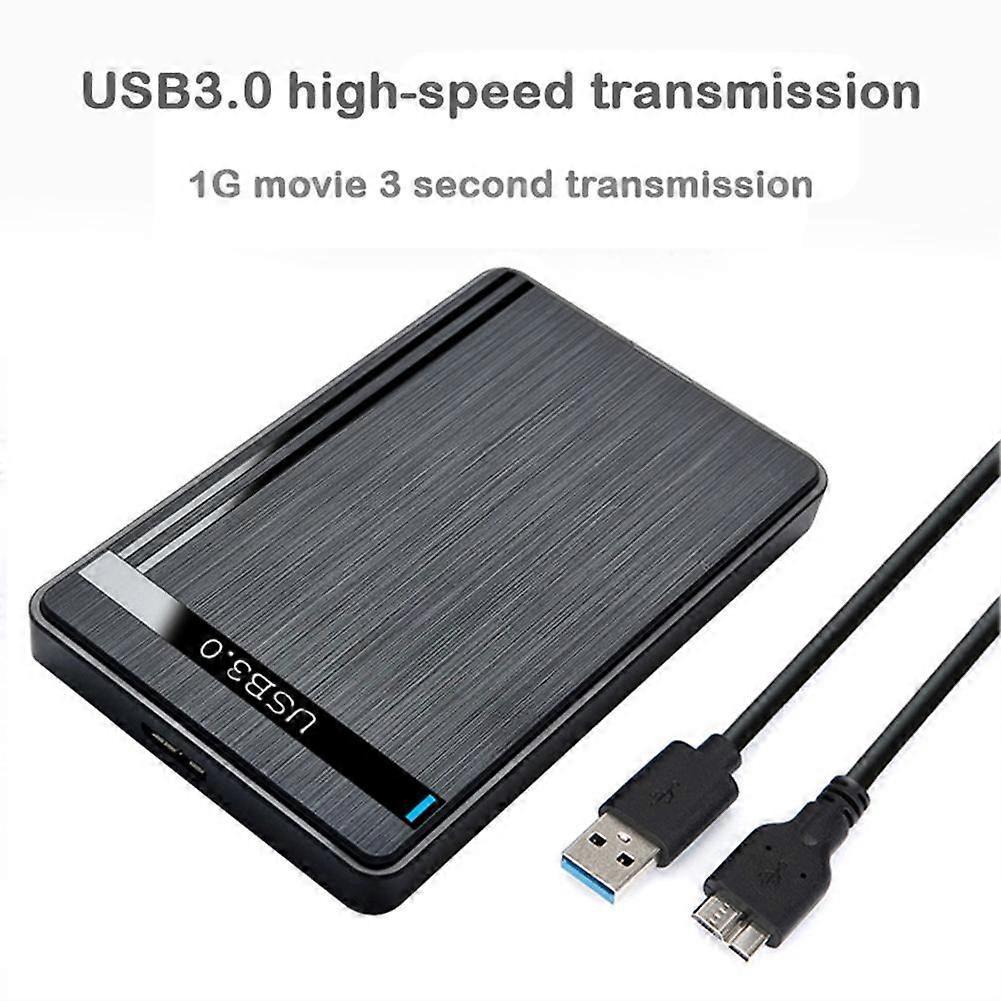 USB 3.0 SATA External Hard Drive Case 2.5 Inch Hard Disk Case