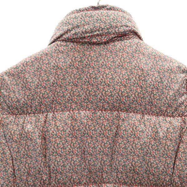 Lacoste Floral Down Jacket 42 Pink Women Used