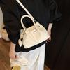 Niche Design Portable Bucket Bag Women's 2025 New Trendy Spring Fashion Personalized Trend Messenger Bag