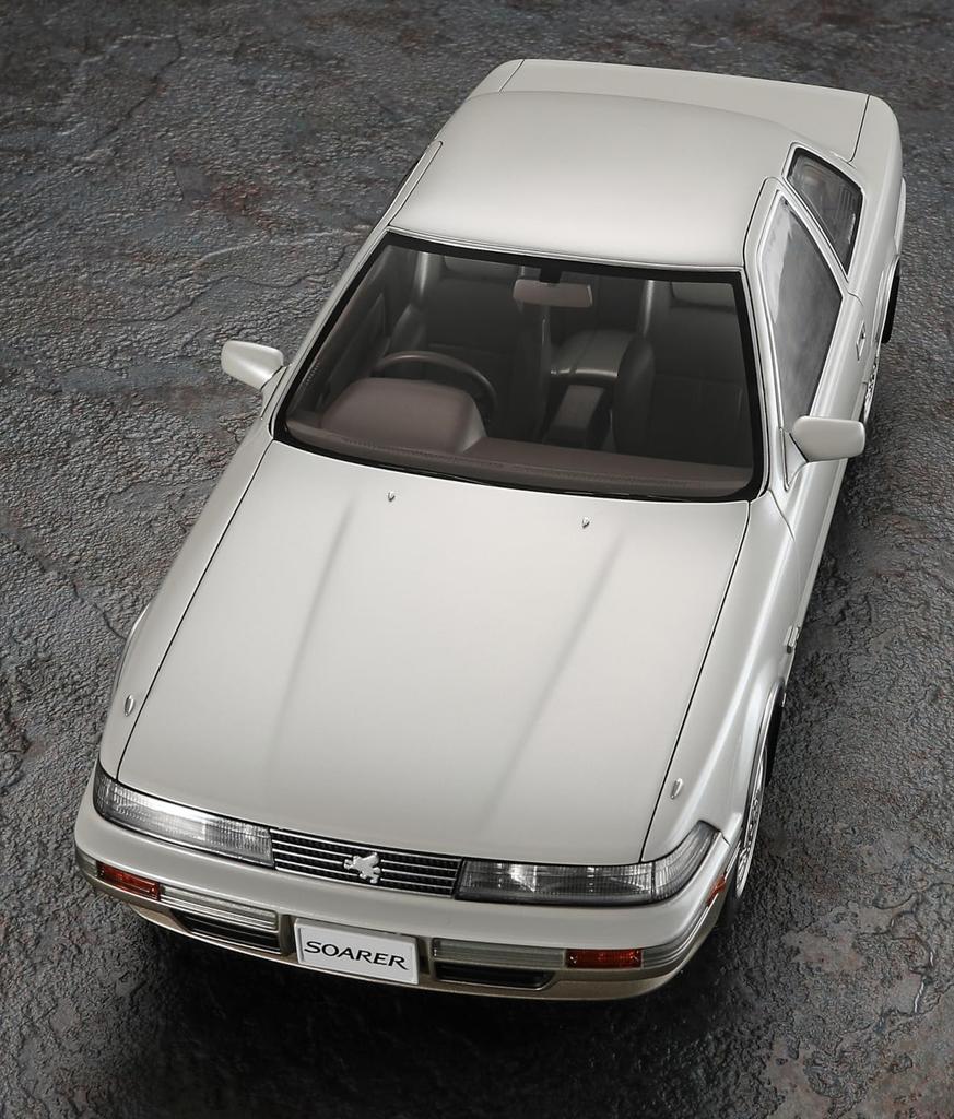 Hasegawa Toyota Soarer Late Model Plastic Model Kit HC66 1/24 (Z20) 3.0GT-Limited (1988) (Car)