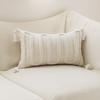 Modern Chenille Pillow Covers Minimalist Textured Sofa Cushion Cases Elegant Bedside Throw Pillowcase Chic Hotel Cushion Covers