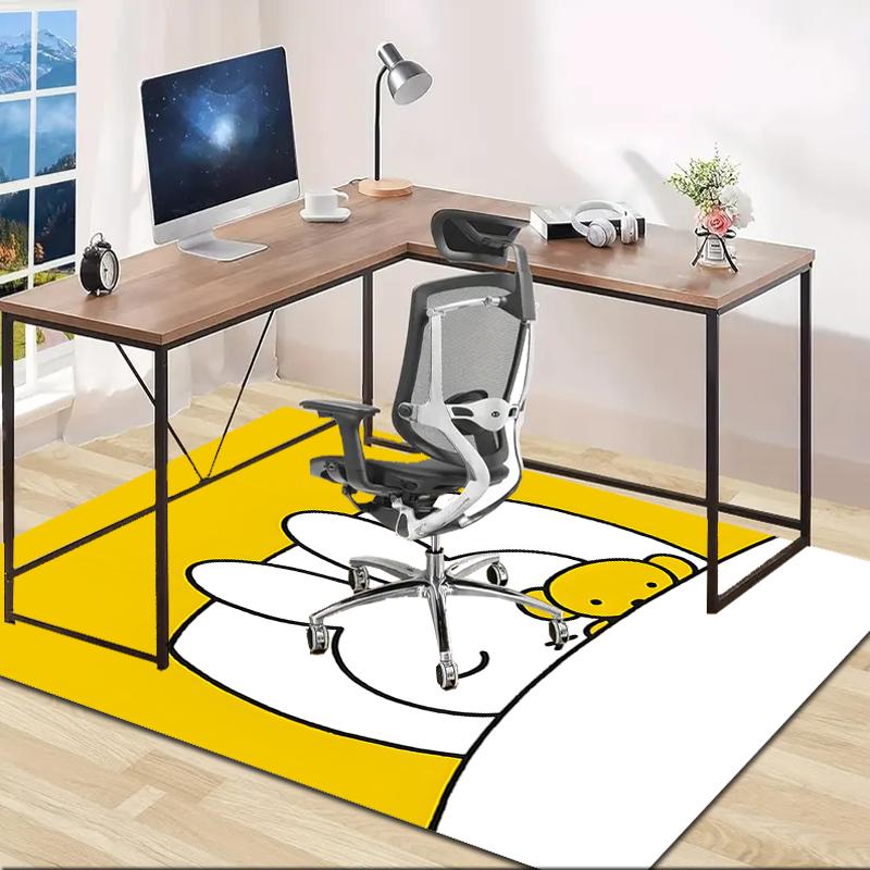 1pc Miffy4 Design Area Rug - Non-Slip, Soft & Cozy Floor Mat for Living Room, Bedroom, Office - Indoor/Outdoor Decorative Carpet
