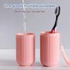 1Pc Portable Toothbrush Cup Bathroom Toothpaste Holder Storage Case Box Organizer Travel Toiletries Storage Cup New Creative