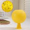 Fruit Fly Trap&Catcher Sticky Sphere Mosquito Ball Trap Bug Trap Yellow Adhesive Flexboard For Citrus Fruit Fly Hoverfly Gnat