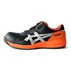 Asics Winjob CP209 BOA Comfortable Quick Wear Low Top Outdoor Functional Shoes Unisex Shoes Black Orange 1271A029-0254H