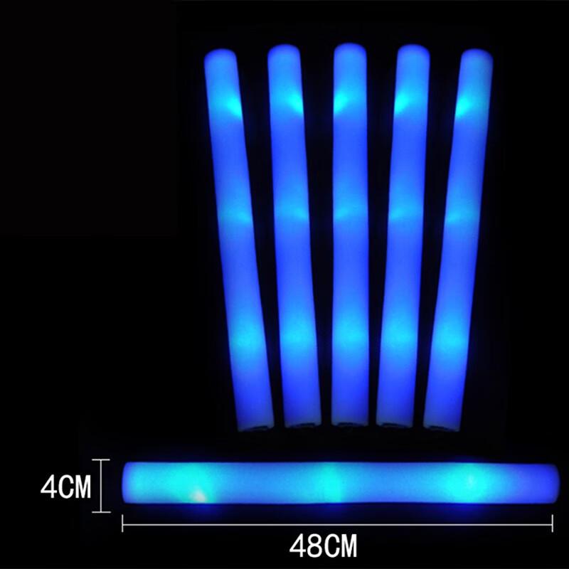 Colorful Foam Glow Sticks