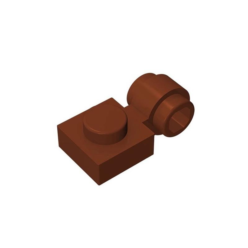 Non-Toxic 10Pcsmoc Compatible Assembles Particles 4081 1X1 Modified Plate For Building Blocks Parts Diy Educational Tech Parts Toys