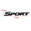 Car Sticker Trunk Emblem Badge Door Decals for Toyota Sport 4runner Levin Rav4 Land Cruiser Tacoma Prado Yaris Tundra Vios Auris
