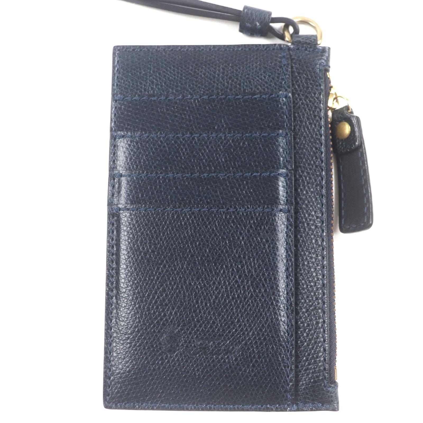 

Отличный визитник Felisi FRAGMENT CASE Кошелек-фрагмент Кожа темно-синего цвета мужской 1141 Б/у