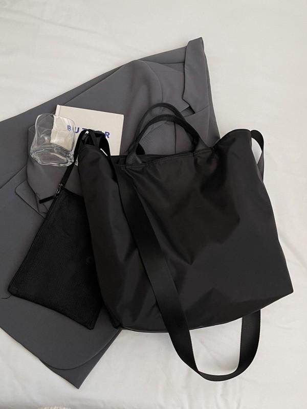 Korean Lightweight 2025 Crossbody Bag: New Fashion, Versatile, Commuter-Friendly, Shoulder & Lazy Style