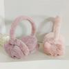 Cute Cat Plush Ear Protectors for Children, Winter Cold Protection Ear Protectors for Boys and Girls