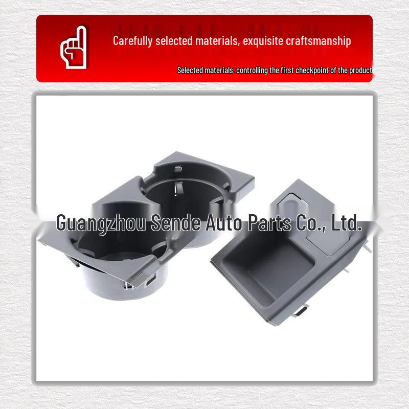 

BMW E46 Cup & Coin Holder Replacement (51168248504, 51168248505) Coin Box 51168248505