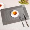 6pcs Non Slip Dining Table Mat Waterproof Bowl Pad Durable Washable Party Placemat  Banquet