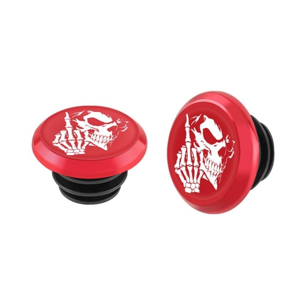 Aluminum Alloy Handlebar End Cap Superlight Bicycle Parts Handlebar Bar Cap  for MTB Bicycle 5