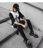 Men's Casual Slim-Fit Workwear Pants Trendy Trousers K589 P85