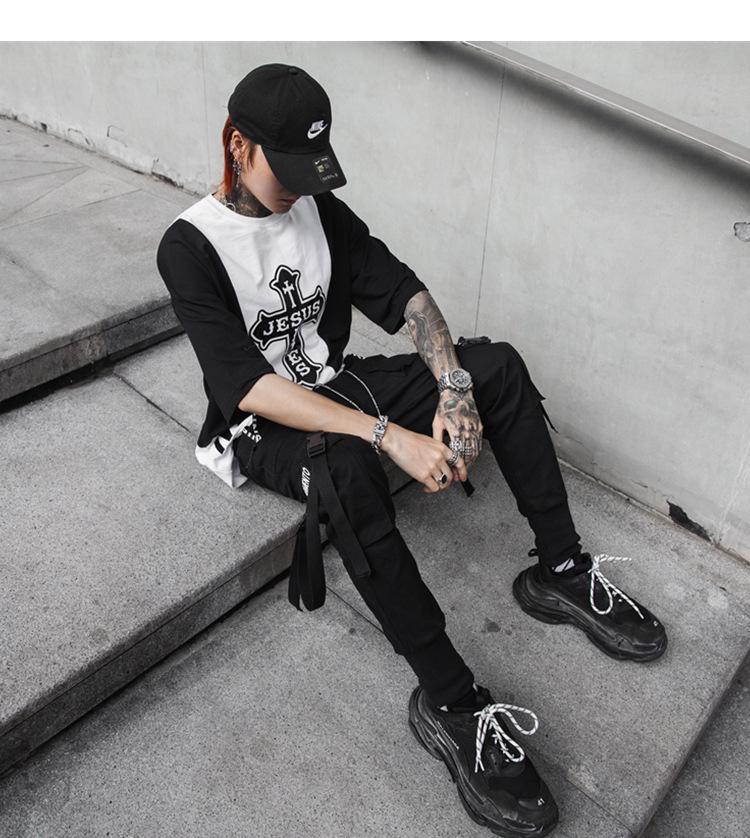 Men's Casual Slim-Fit Workwear Pants Trendy Trousers K589 P85