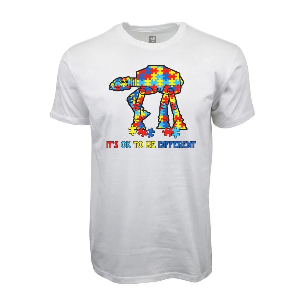 Its Ok To Be Different Graphic T Shirt S
