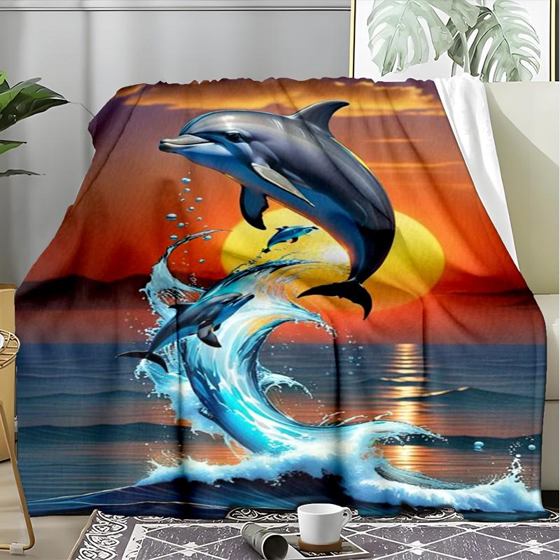 Jesus Religious Art Fleece Printed Flannel Blanket, Warm Soft Throw Sofa Bed Blanket