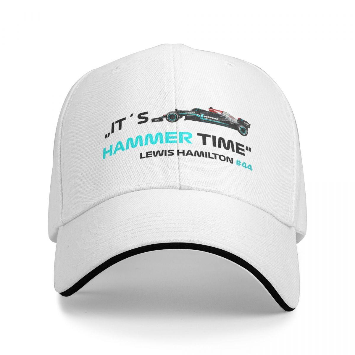 

Its Hammer Time #44 Lewis Hamilton Formula 1 Baseball Cap Military Cap Unisex Sun Cap Baseball Cap For Unisex Women s