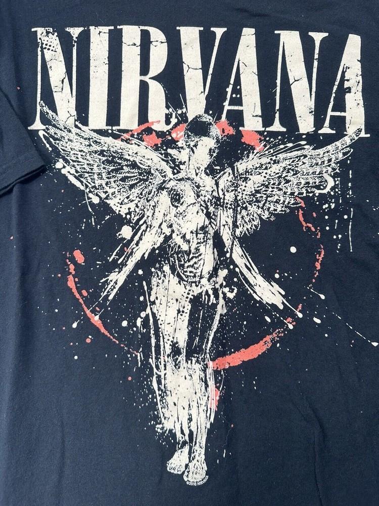 Nirvana Herren T-Shirt Shirt Alle Größen S-5XL Unisex T-Shirt