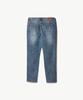 STCO Diems Basic Washed Denim Pants Washed Green (Tapered Fit)_Ddmwz01Csl